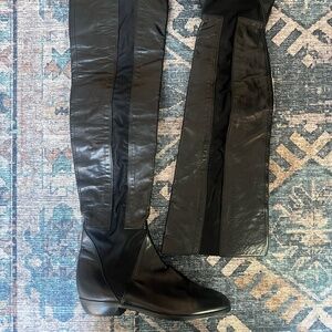 Vintage - Everybody 100% Leather Riding Boots